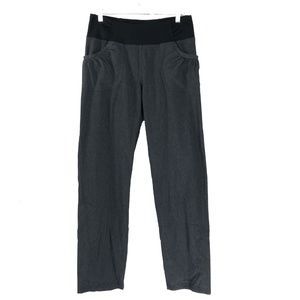 Prana Summit Pants Charcoal Gray Size Large